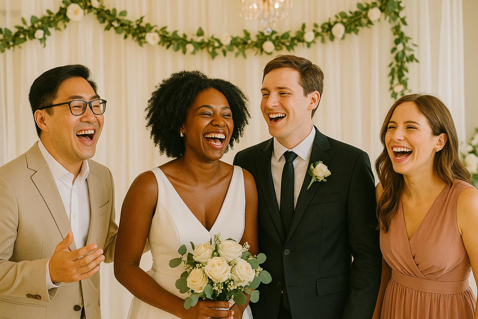 Happy guests